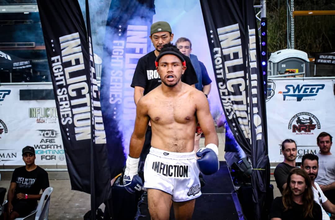 ASPIRING YOUNG MUAY THAI FIGHTER AIMS FOR WORLD TITLE