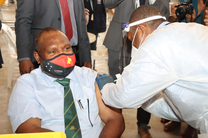 MORE THAN 3,000 VACCINATED IN NCD