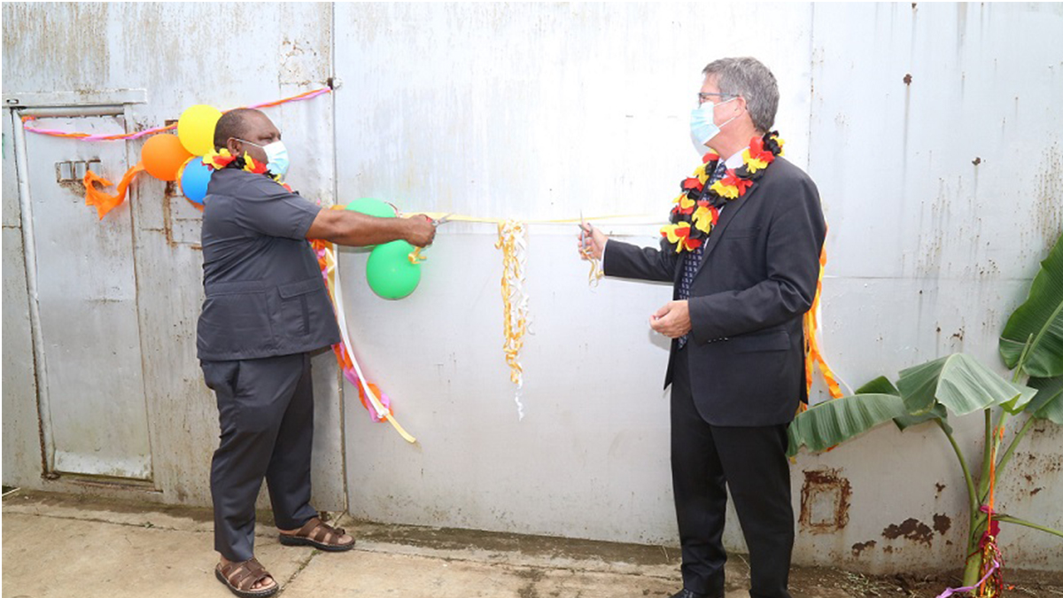 PNG CORRECTIONAL SERVICES BOOSTED TO RESPOND TO COVID-19