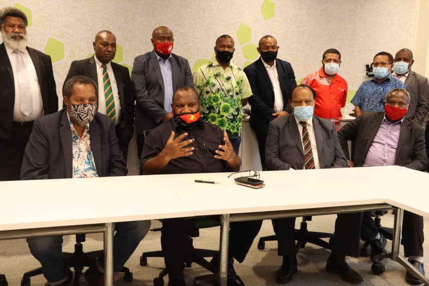 RULING PANGU PATI BOOSTS NUMBERS TO 34 WITH 4 NEW MP'S