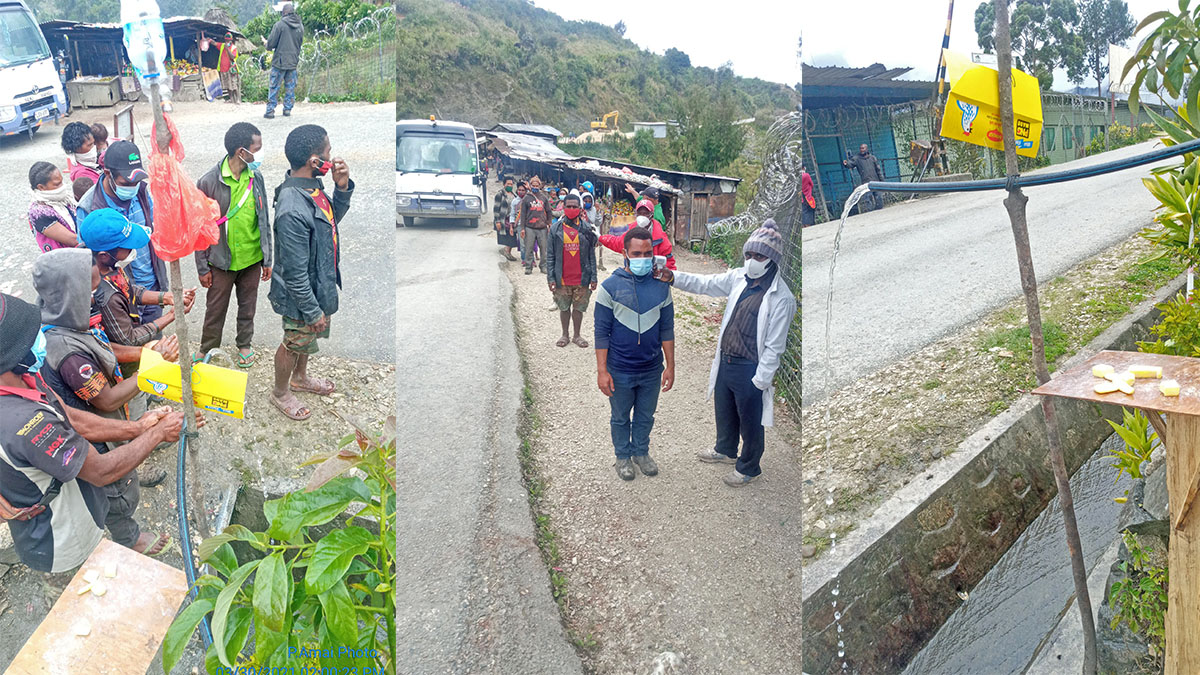 DISTRICT COVID-19 TASK FORCE COMMITTEE ENSURE VIRUS TRANSMISSION IS MINIMIZED IN COMMUNITIES