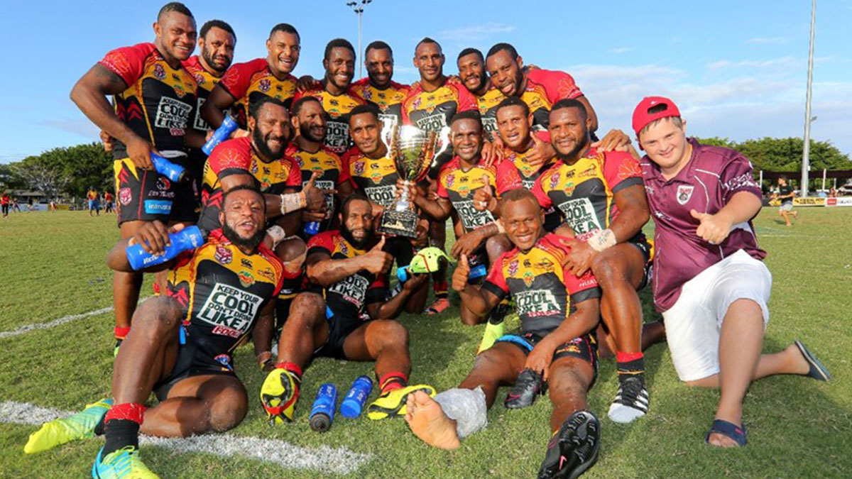 KOKODA CUP IN SIGHTS OF SP PNG HUNTERS