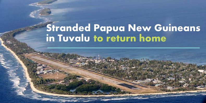 STRANDED SEVEN TO RETURN HOME