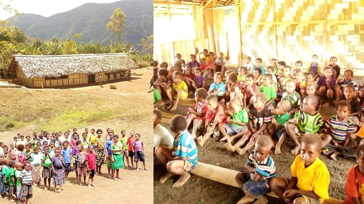 COMMUNITY SCHOOL IN GOILALA REOPENS