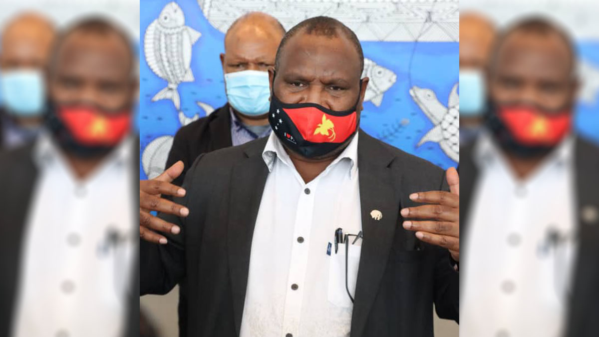 PRIME MINISTER MARAPE DISPELS PERCEPTION OF CHINA AS A SECURITY THREAT TO PNG