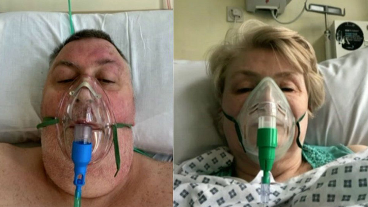 COVID-19: SUNDERLAND COUPLE SPENT WEDDING ANNIVERSARY IN HOSPITAL