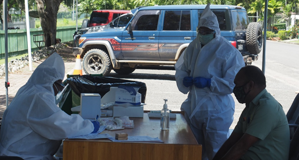 MANNING DIRECTS COVID-19 RESPONSE TEAM TO PARLIAMENT