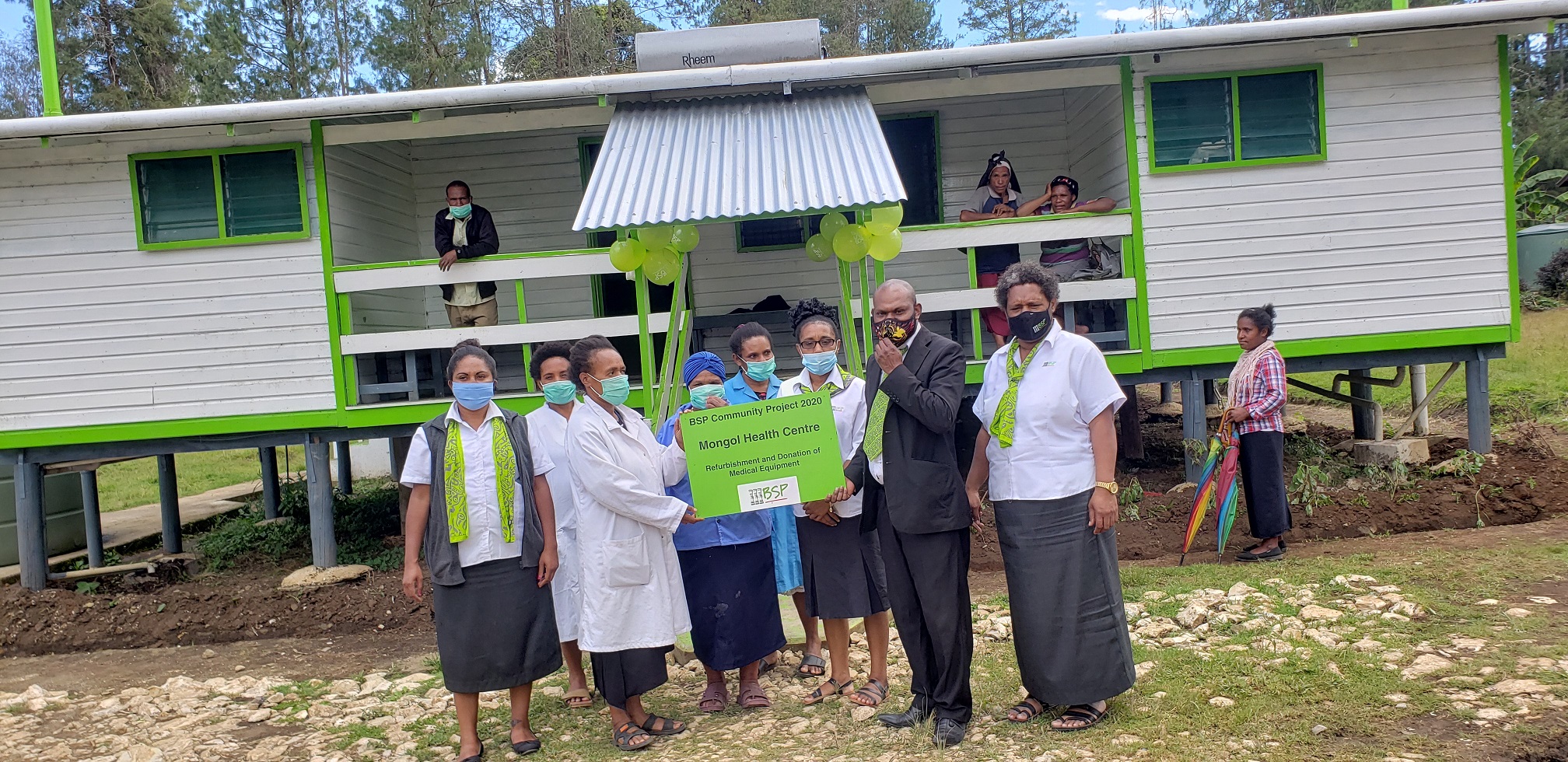 BSP SUPPORTING HEALTH AND COMMUNITIES IN SHP