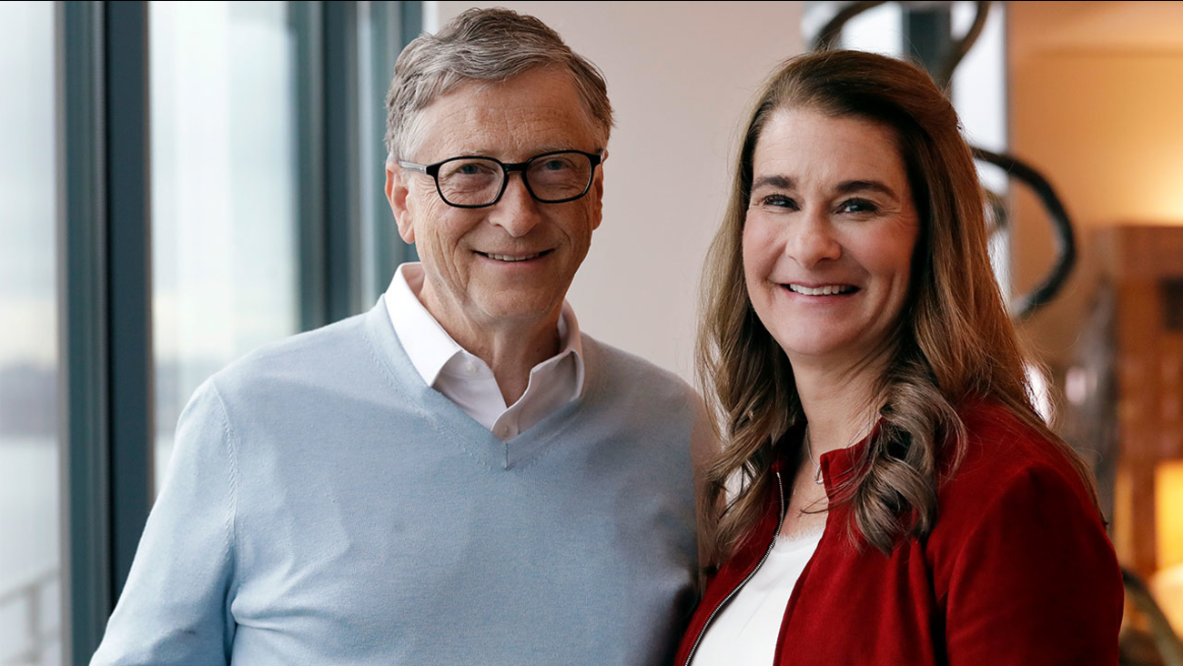 BILL AND MELINDA GATES ANNOUNCE END OF 27-YEAR MARRIAGE