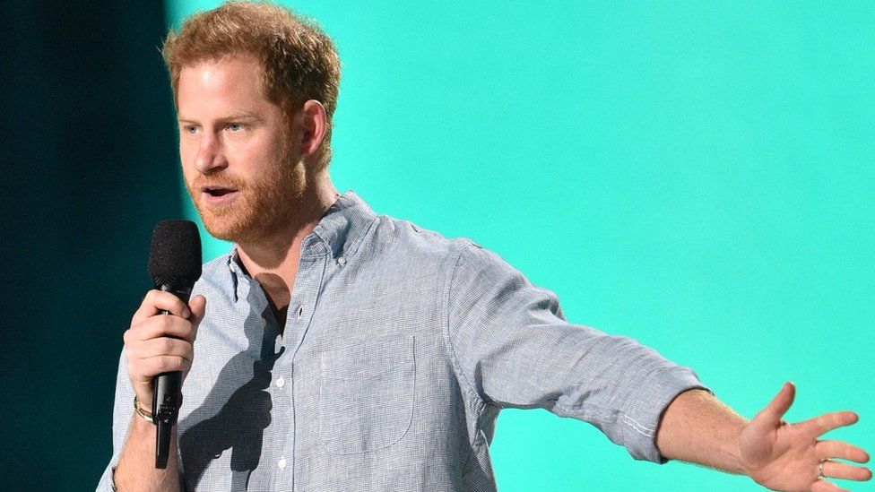VAX LIVE: PRINCE HARRY MAKES VACCINE PLEA AT CONCERT IN LA