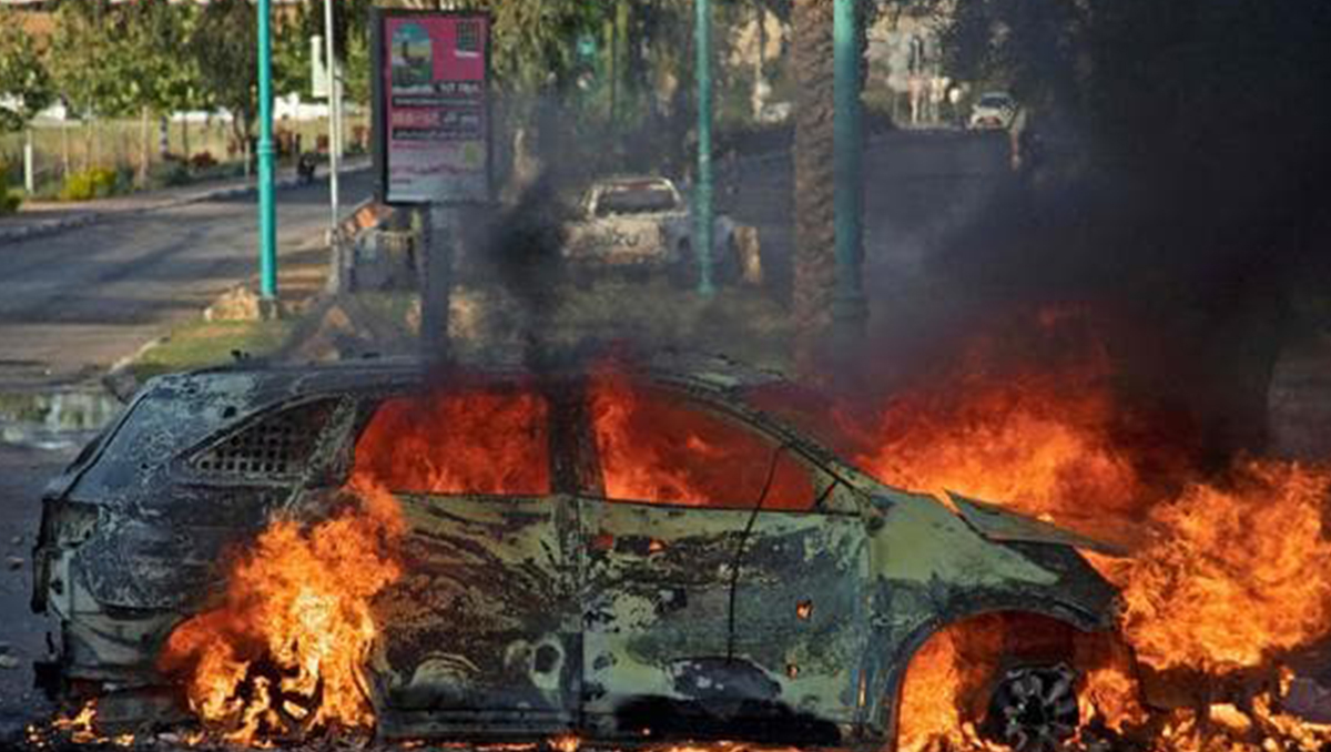 ISRAEL-PALESTINE CONFLICT SPARKS FEARS OF FULL-SCALE WAR AFTER DOZENS KILLED