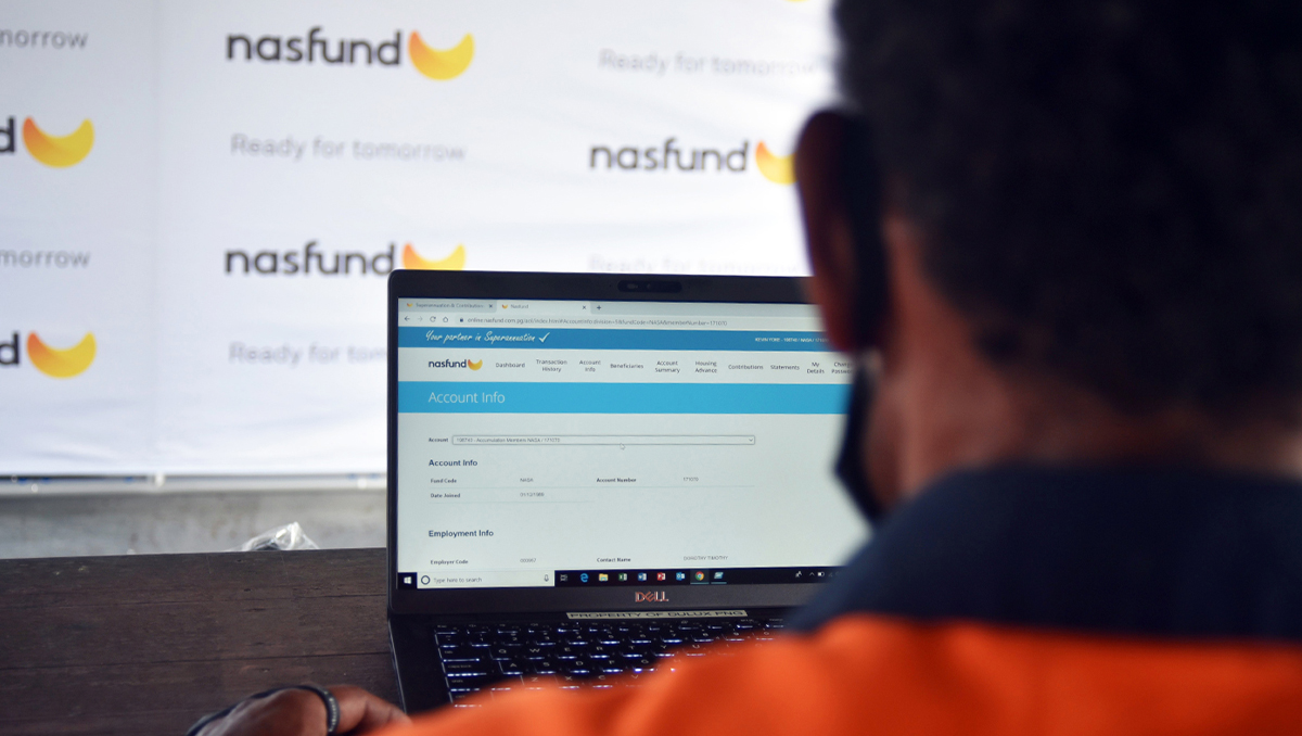 DULUXGROUP STAFF GET IMPROVED ACCESS TO NASFUND MEMBER ONLINE PORTAL
