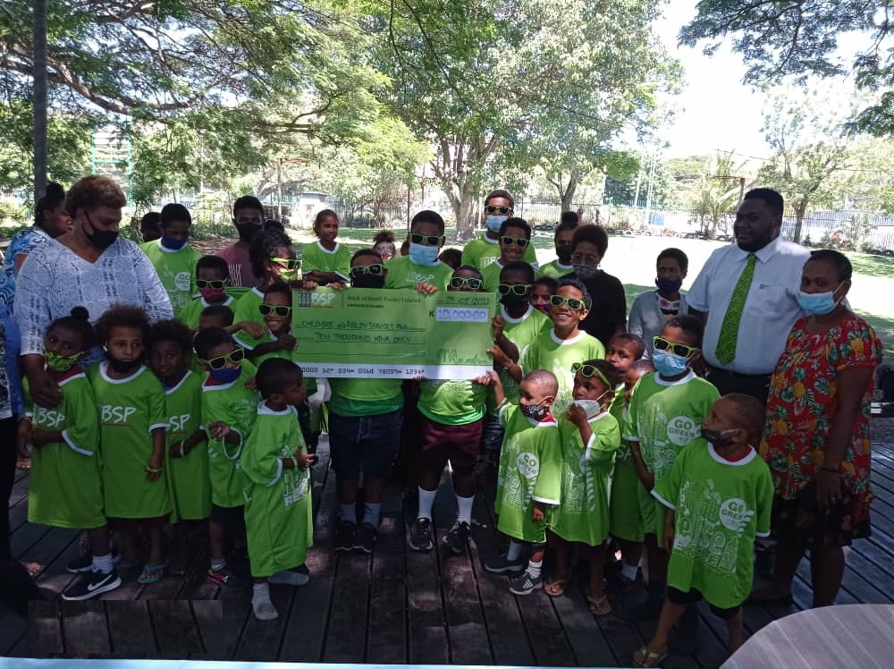 BSP SUPPORTS CHESHIRE FUNDRAISER