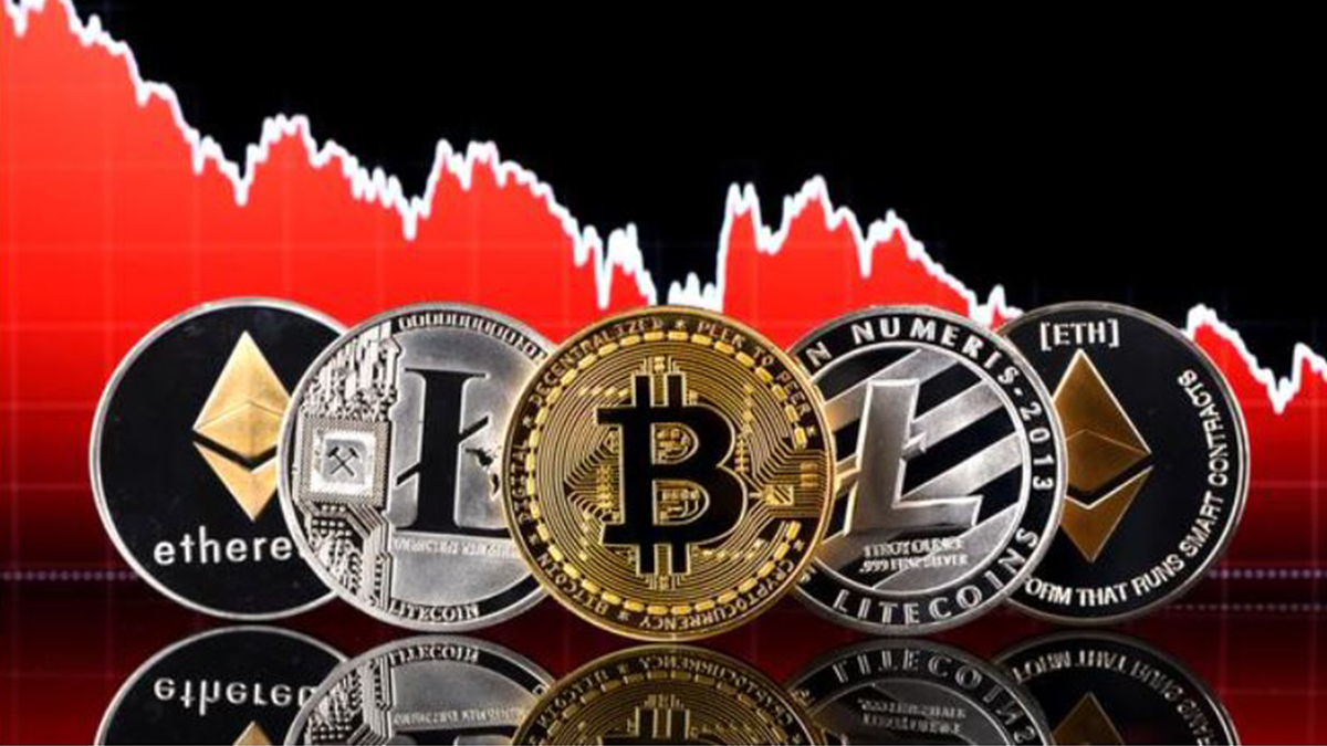 WHY IS CRYPTO DOWN? BITCOIN, ETHEREUM, DOGECOIN PRICE CRASH EXPLAINED