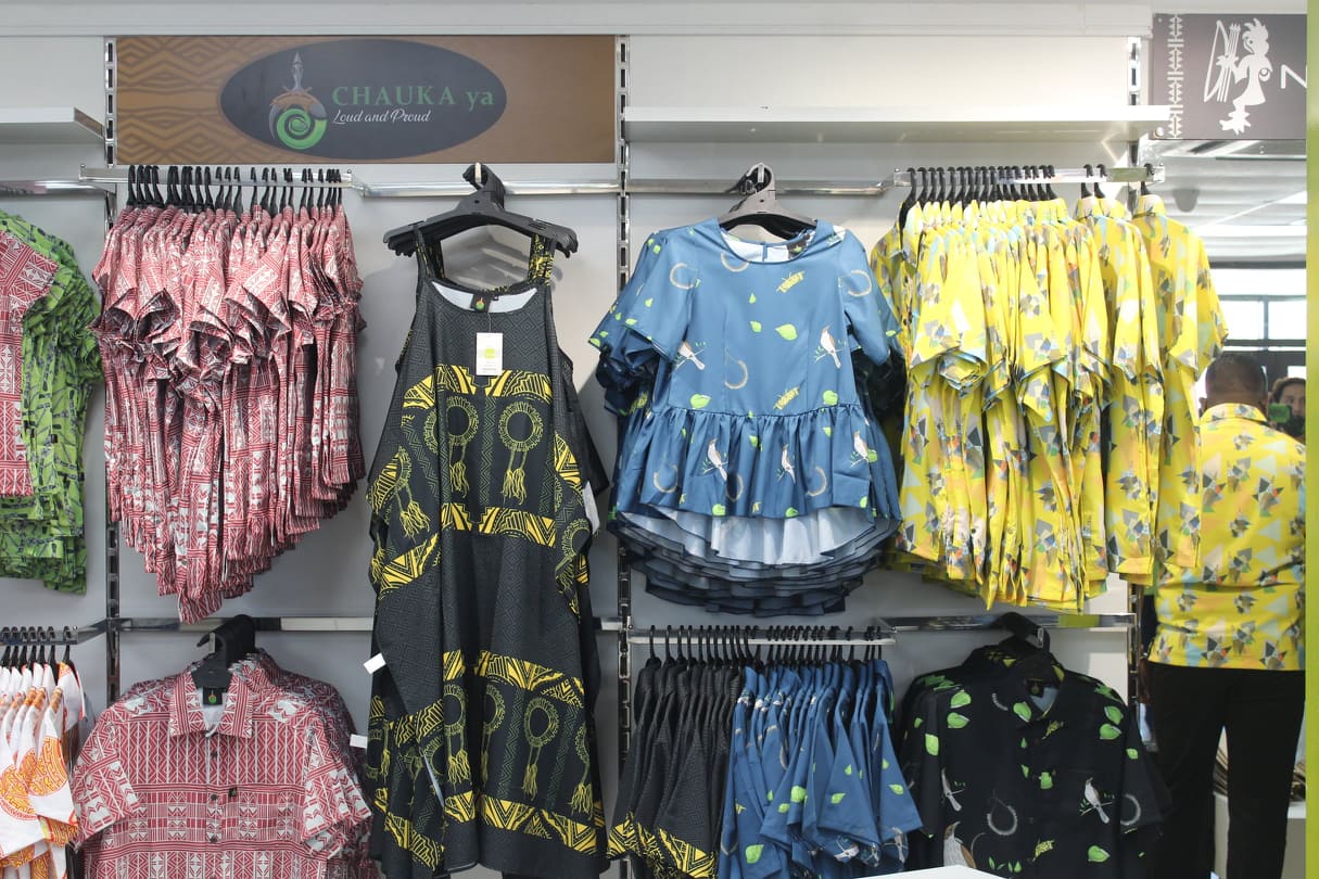 LOCAL DESIGNER PARTNERS WITH JACKS OF PNG TO LAUNCH HER "CHAUKA YAH" CLOTHING BRAND