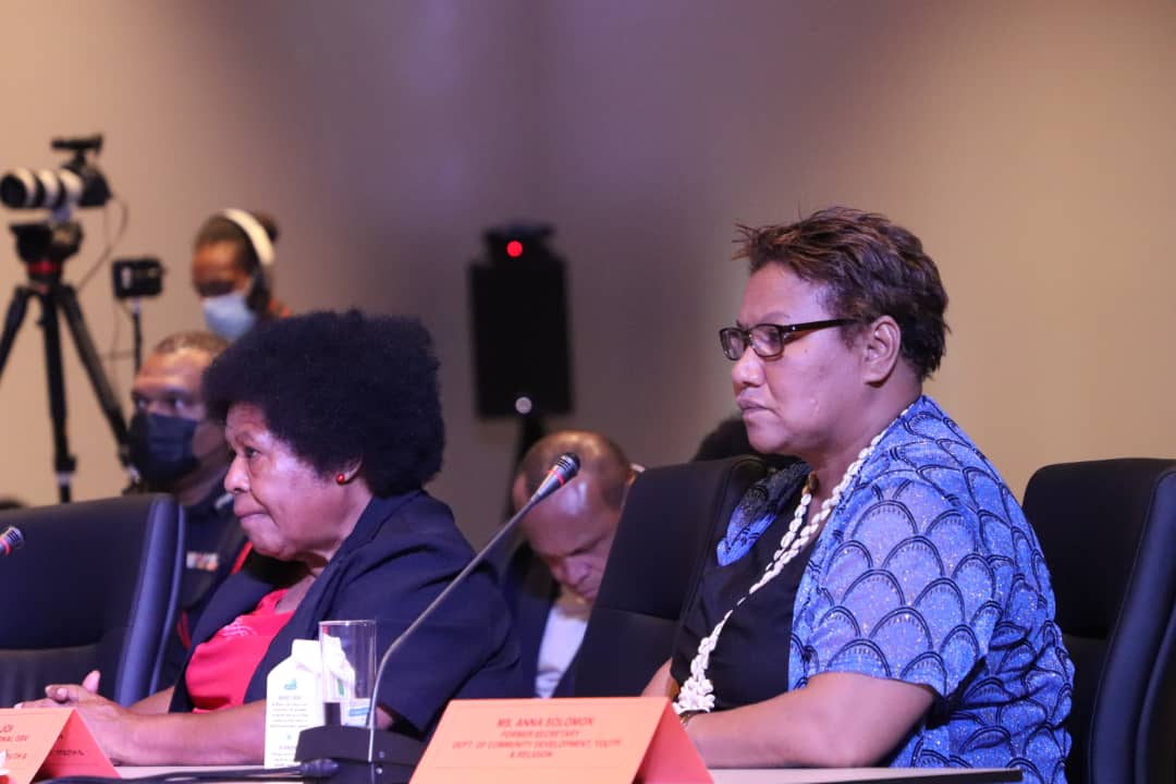 HISTORIC PUBLIC HEARING ON GBV CONDUCTED BY THE SPECIAL PARLIAMENTARY COMMITTEE