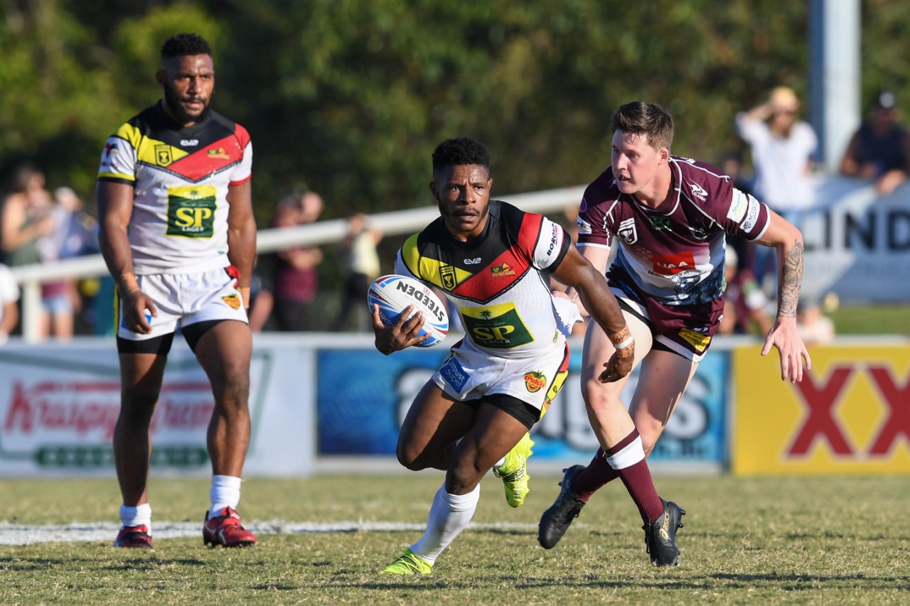 YOUTH STIRS HUNTERS PROSPECTS FOR TIGERS CLASH