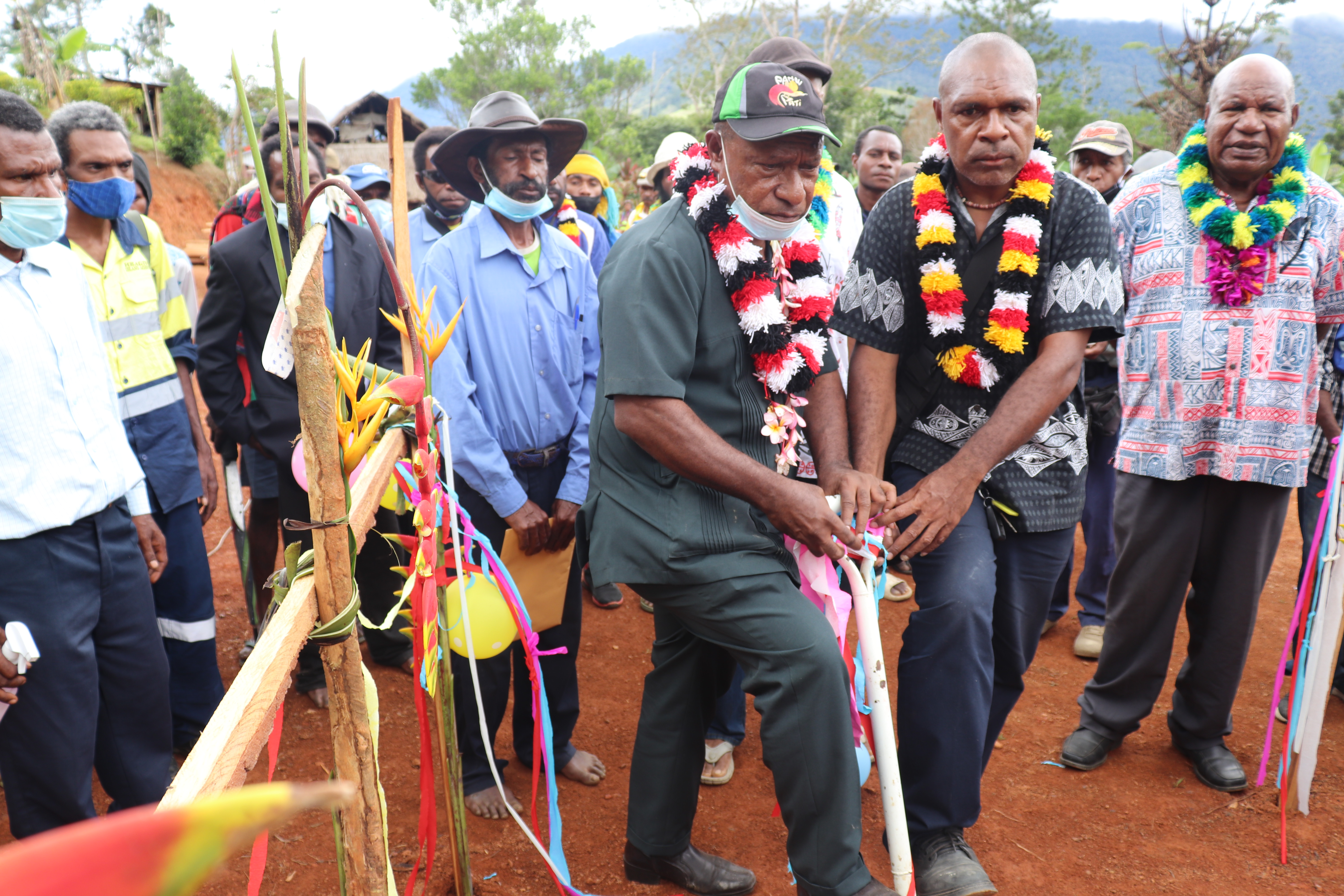 NEW MODEL TOILET (WASH PROGRAM) AND NEW WARD OFFICE LAUNCHED