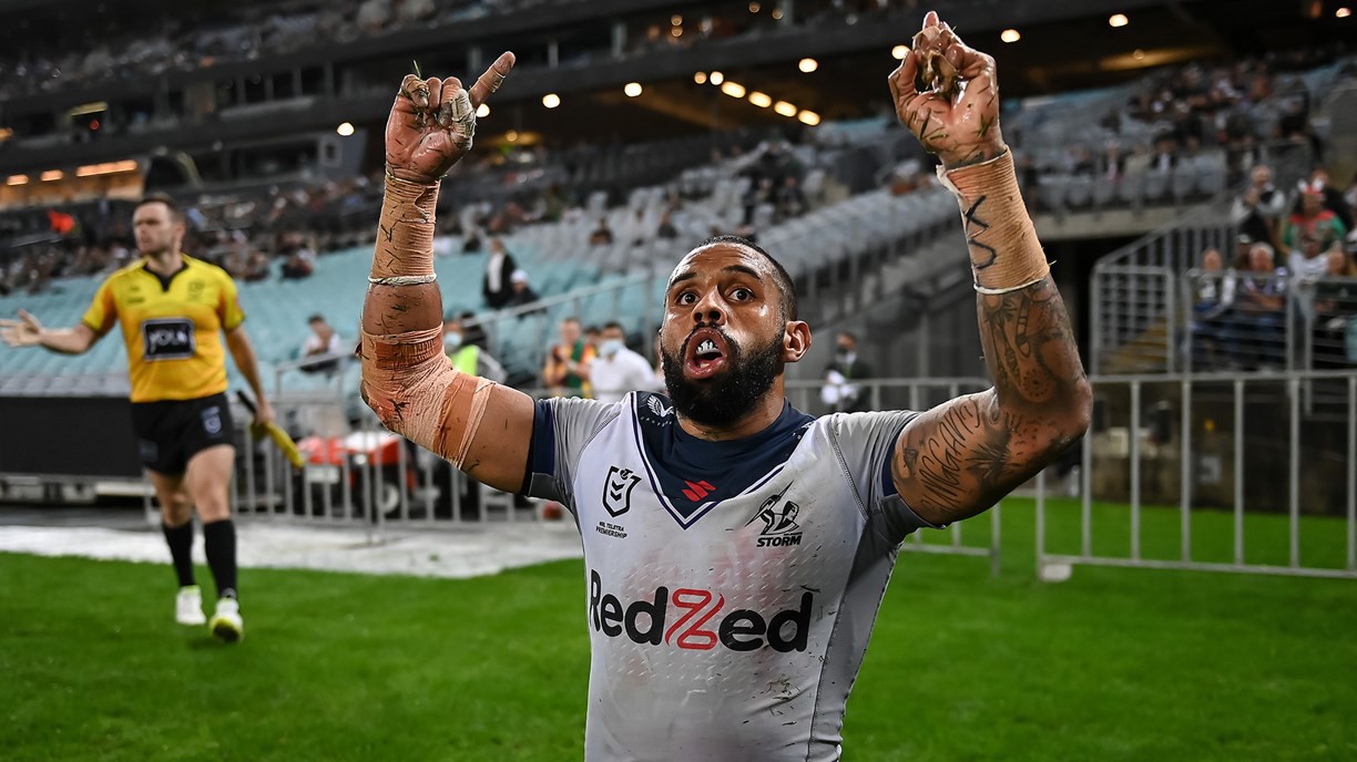 FANTASTIC MR FOXX'S SIX TRIES SINK INJURY-RAVAGED BUNNIES