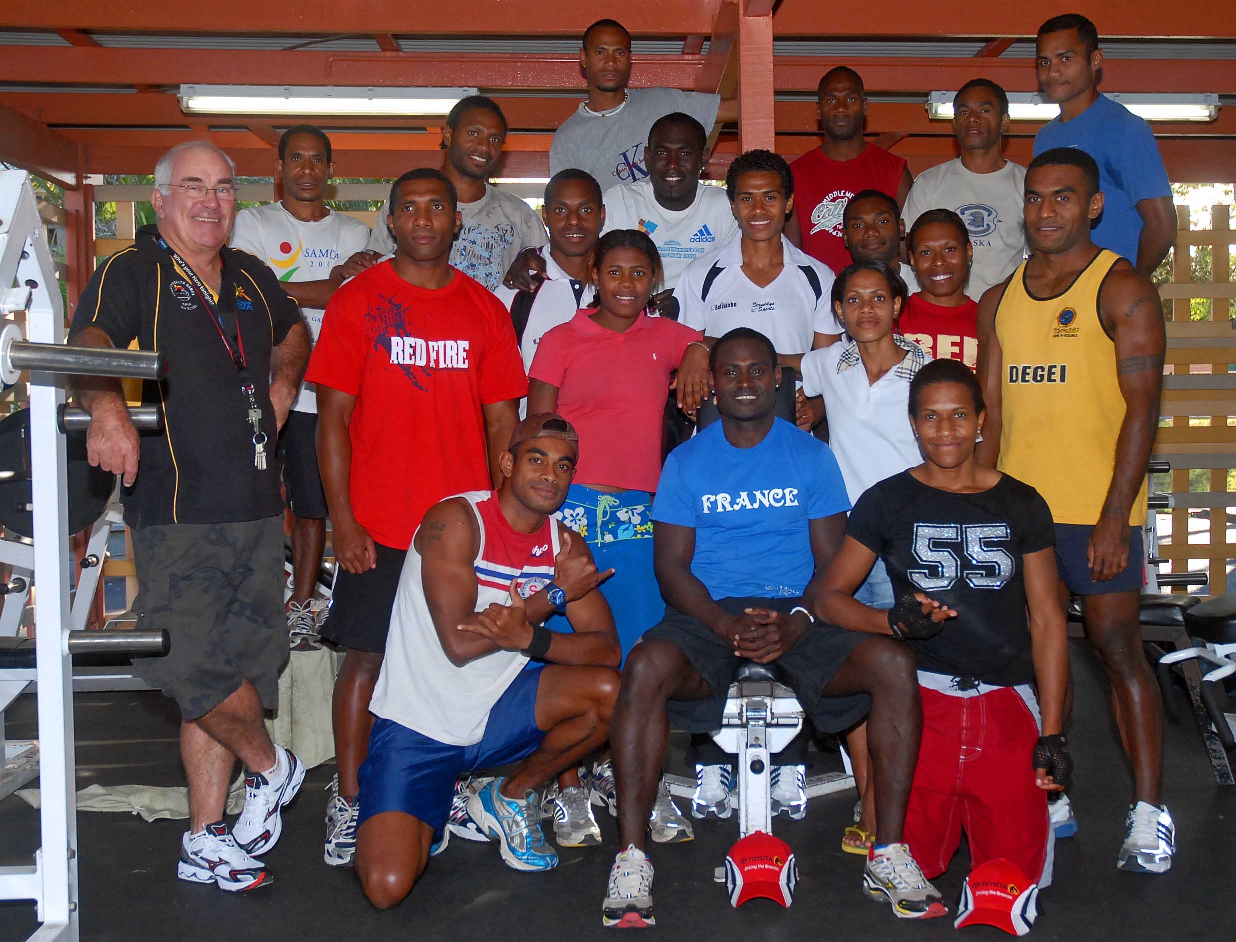 PNG ATHLETICS FAMILY MOURNS SUDDEN PASSING OF COACH