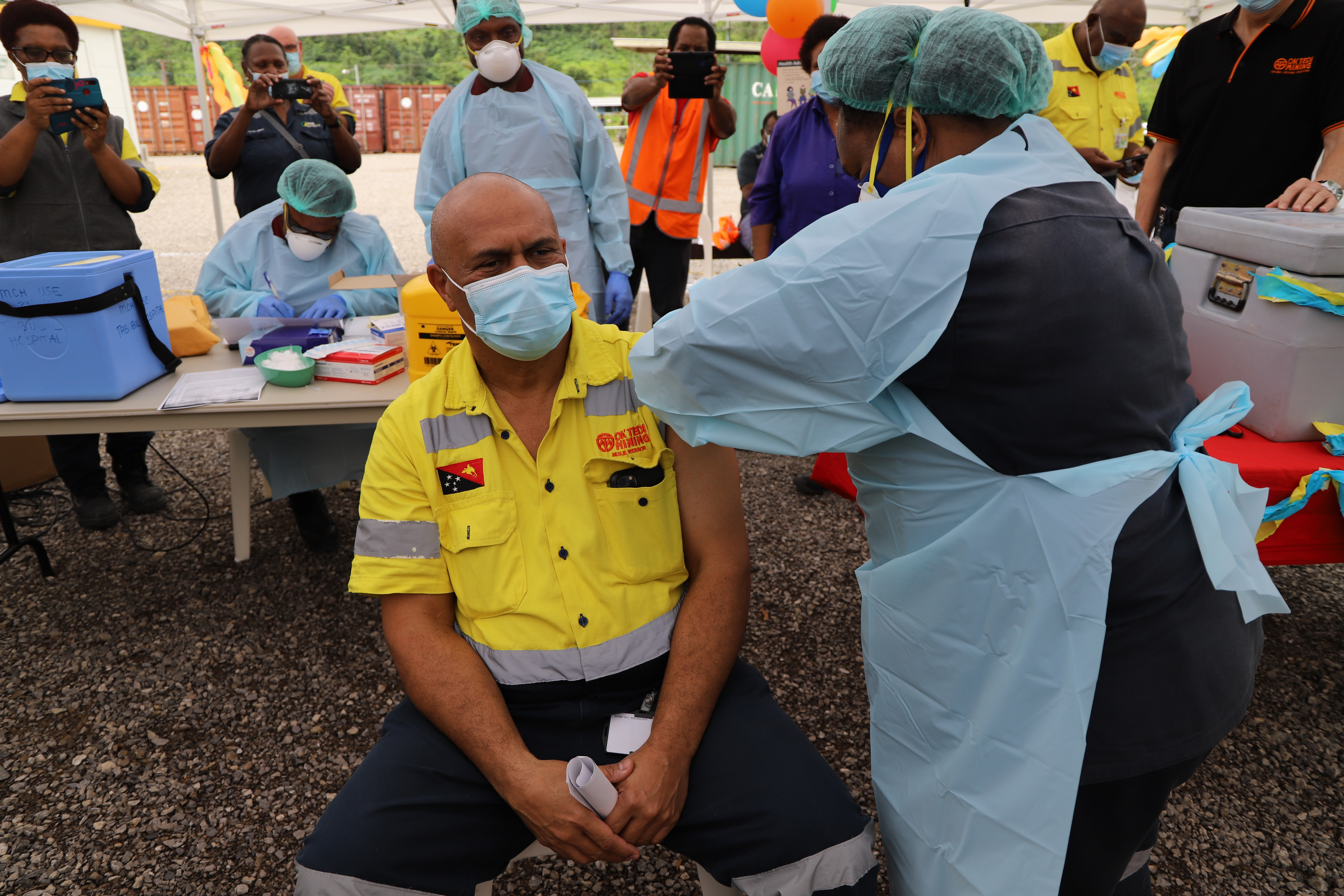 PNG COVID-19 CASES REACHING 16,000 - OVER 30,000 VACCINATED