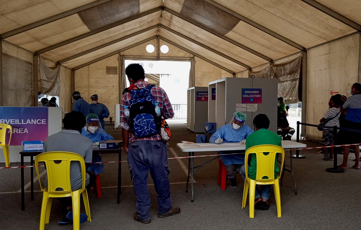 21 NEW COVID CASES REPORTED