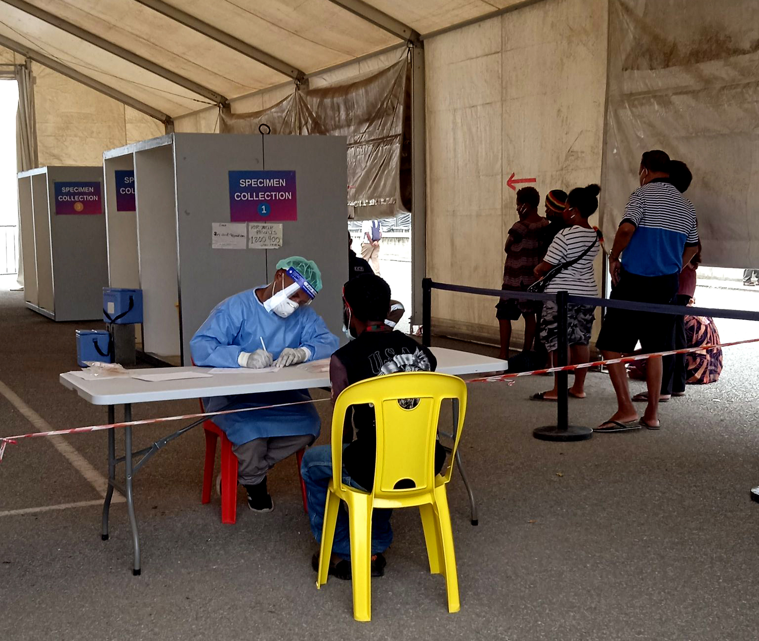 47 NEW COVID-19 CASES INCREASES PNG TOTAL TO 16,374