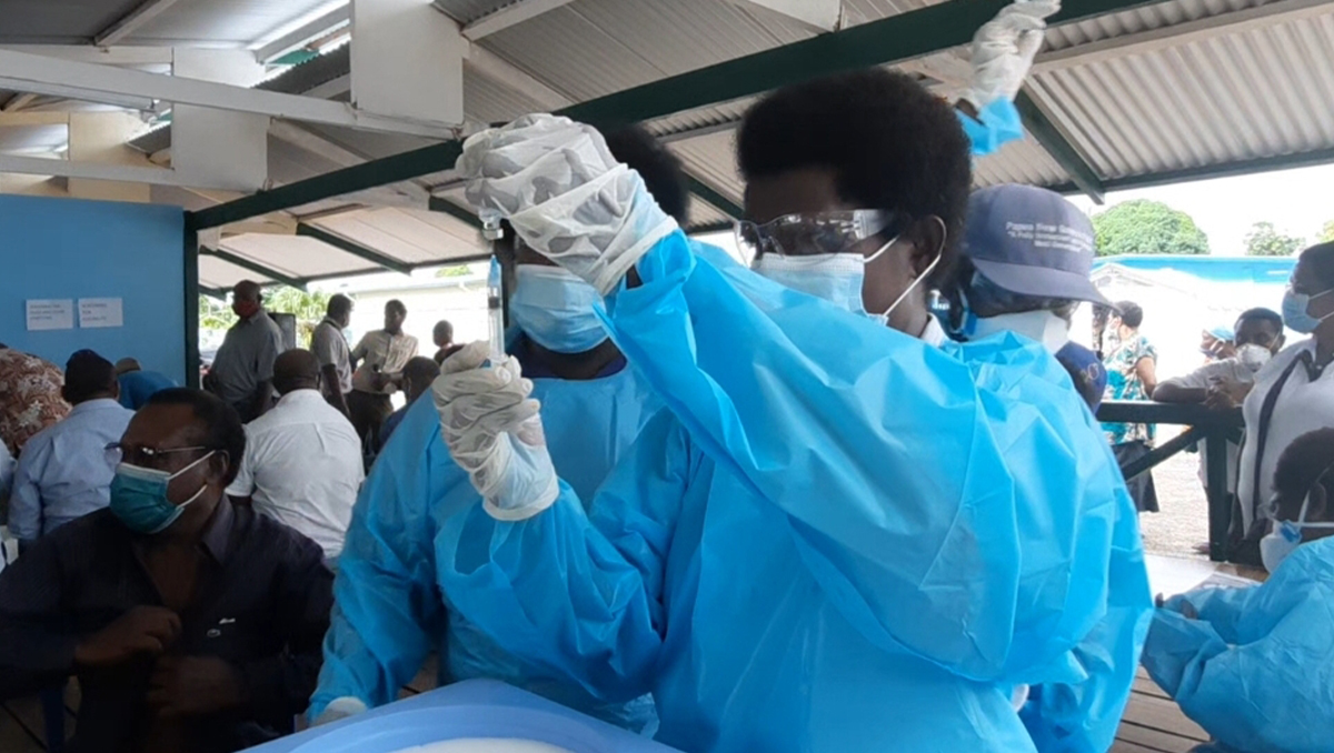 PNG RECORDS 504 NEW COVID-19 CASES – TOAL CASES AT 13,079