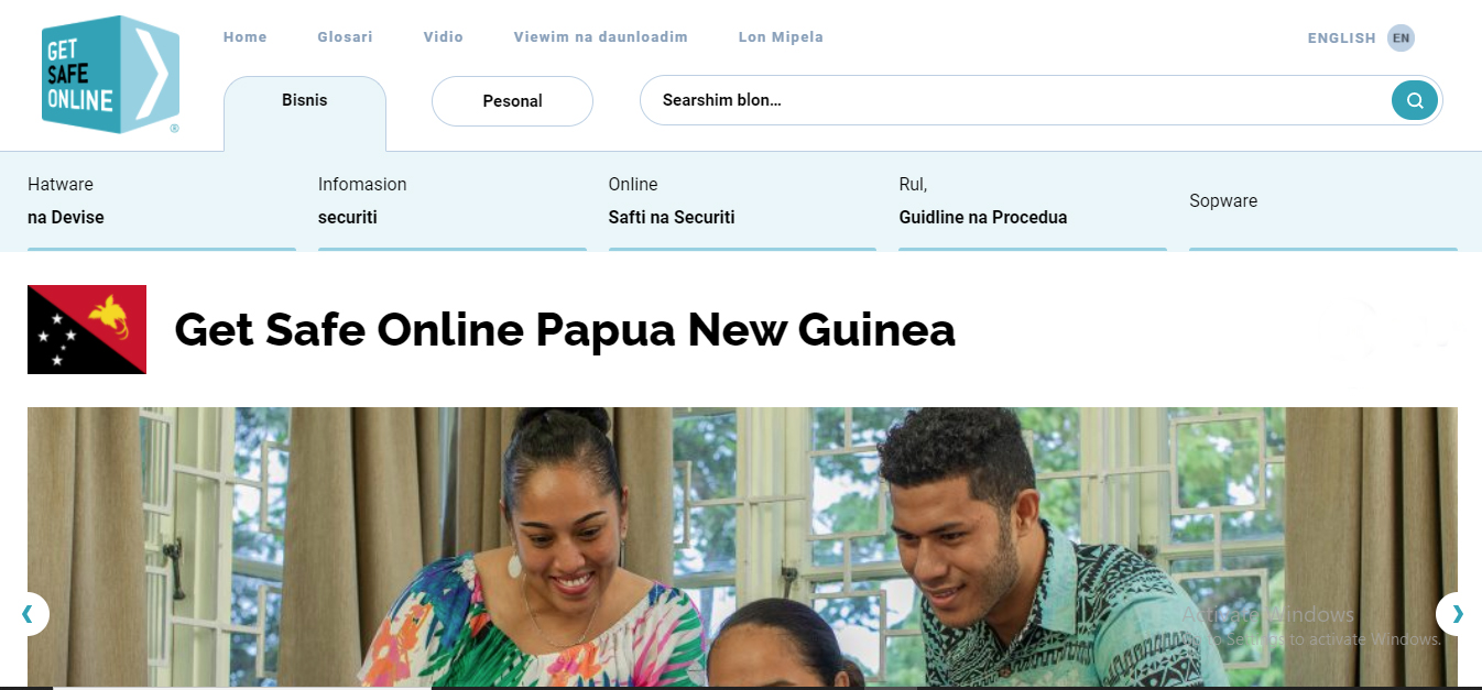 TOK PISIN WEBSITE TO DRIVE ONLINE SAFETY AWARENESS