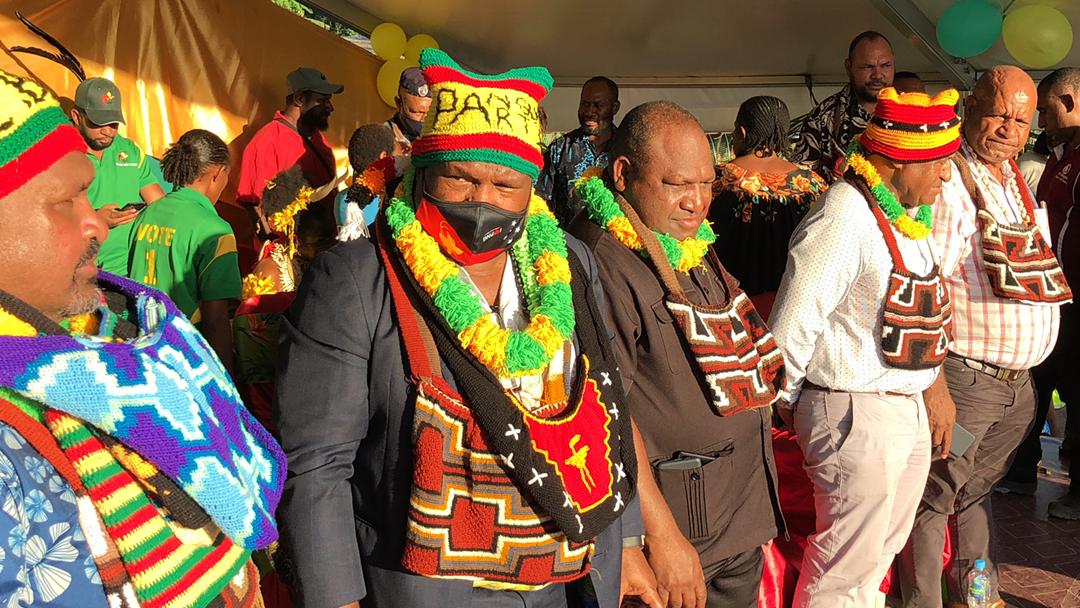 PM MARAPE OUTLINES PANGU POLICIES FOR MORESBY NORTH-WEST