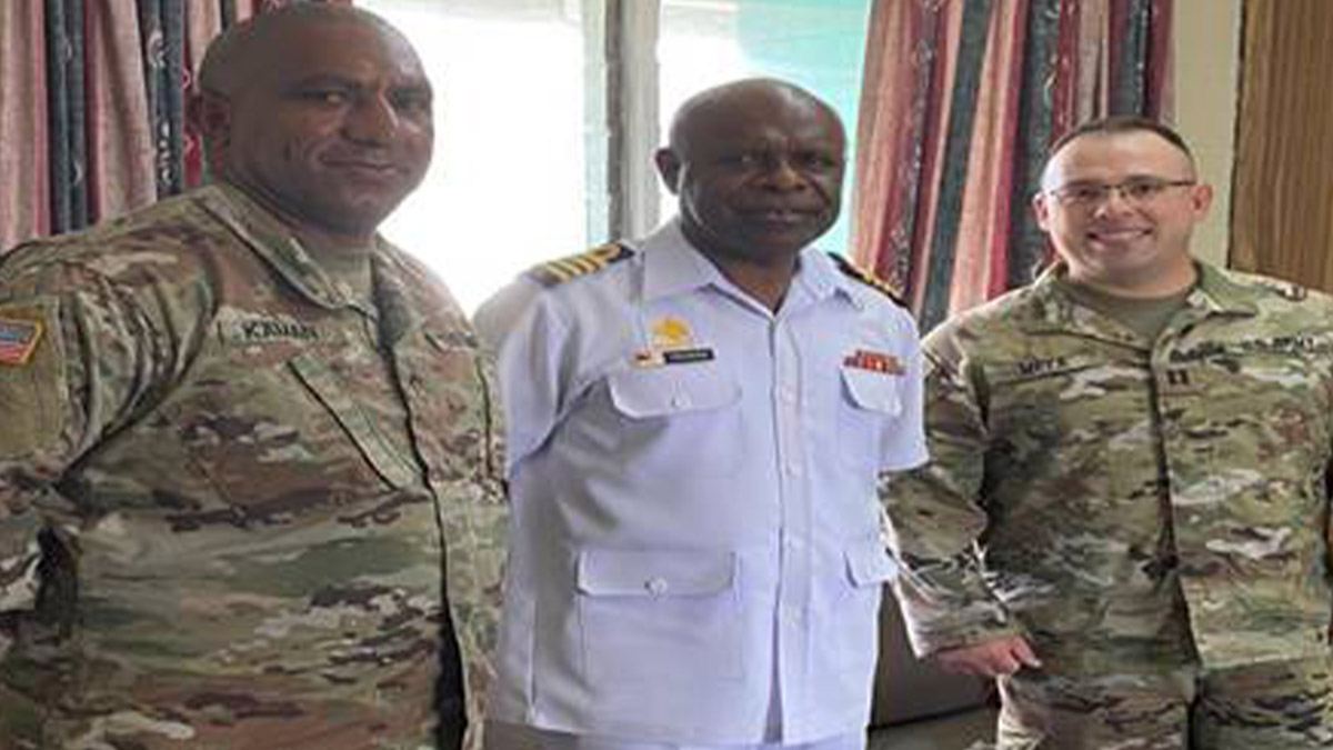 TASK FORCE OCEANIA’S PACIFIC AUGMENTATION TEAM FORGES A NEW PATH IN PAPUA NEW GUINEA