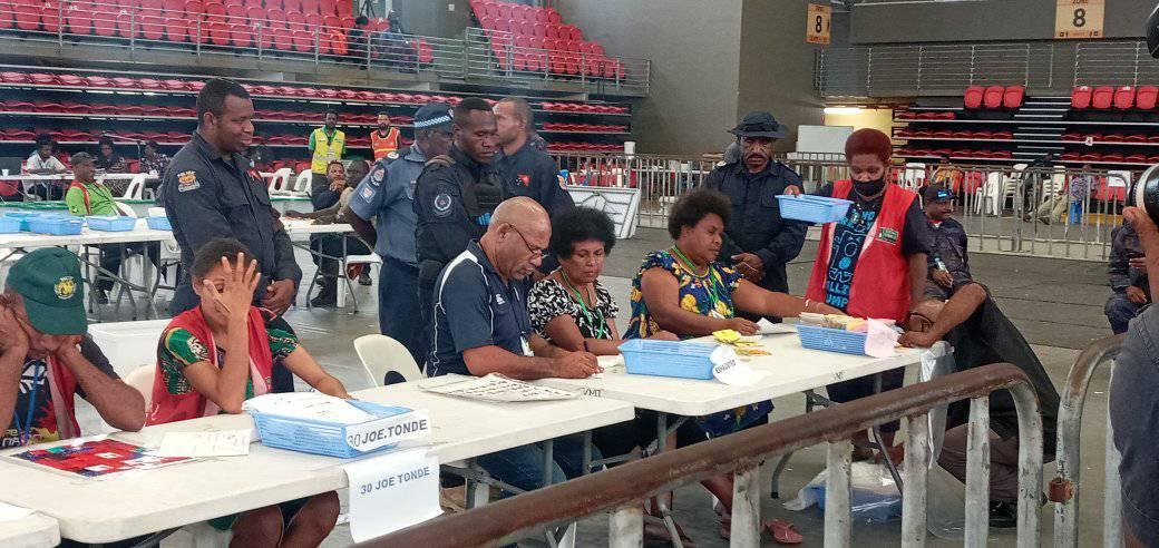 YANGOMINA ELIMINATED IN EXCLUSION 