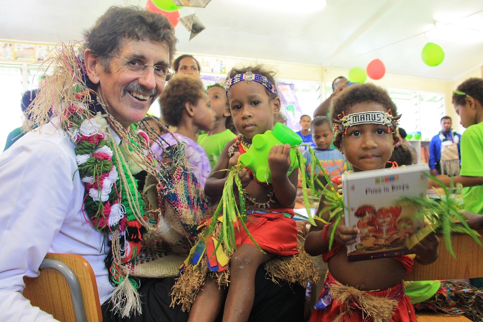 BSP CONTINUES TO SUPPORT MANUS IN EDUCATION PROJECTS