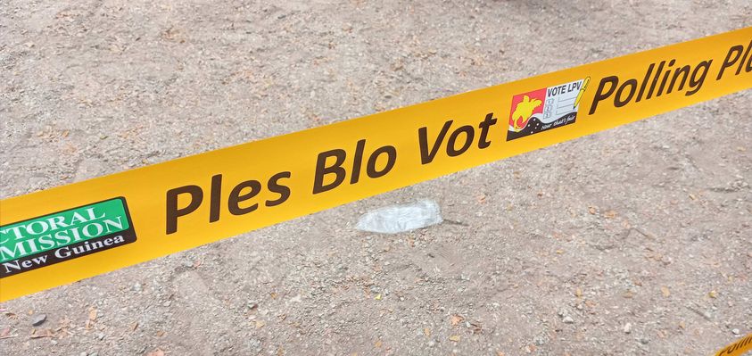 CONFUSION DELAYS POLLING AT UPNG