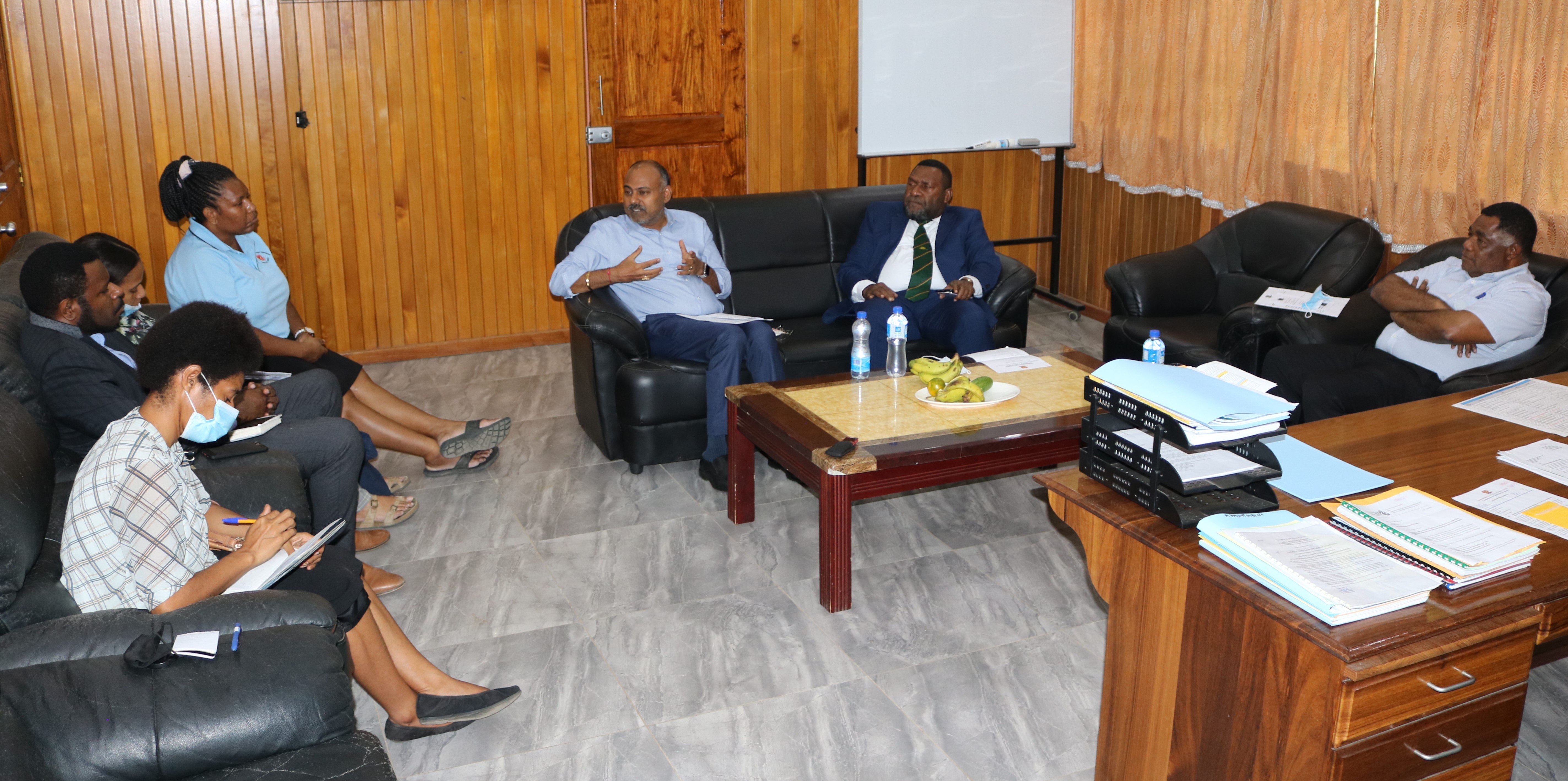 CONSULTATION ON DECLARATION ON CHRISTIAN COUNTRY ENDS ON HIGH NOTE