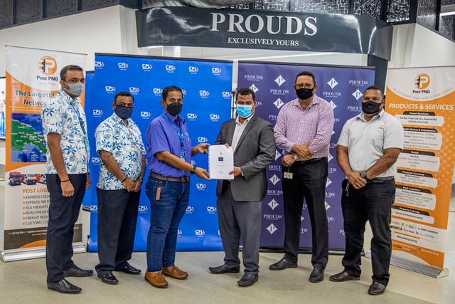 CPL GROUP PARTNERS WITH POST PNG FOR ONLINE STORE DELIVERY