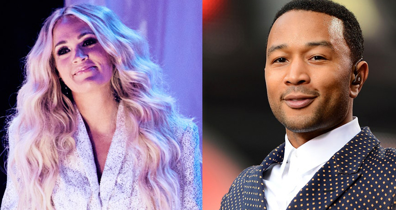 CMT MUSIC AWARDS 2021 SEES CARRIE UNDERWOOD AND JOHN LEGEND TAKE HOME TOP AWARD, CHRIS STAPLETON PERFORM