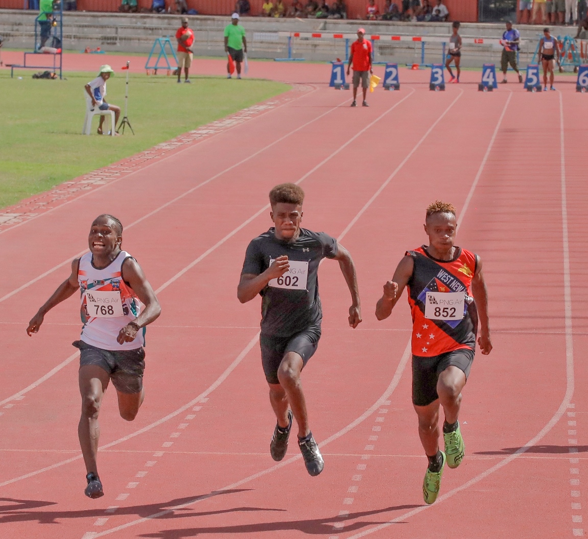 NEW TALENTS ON DISPLAY AT GRAND PRIX SERIES