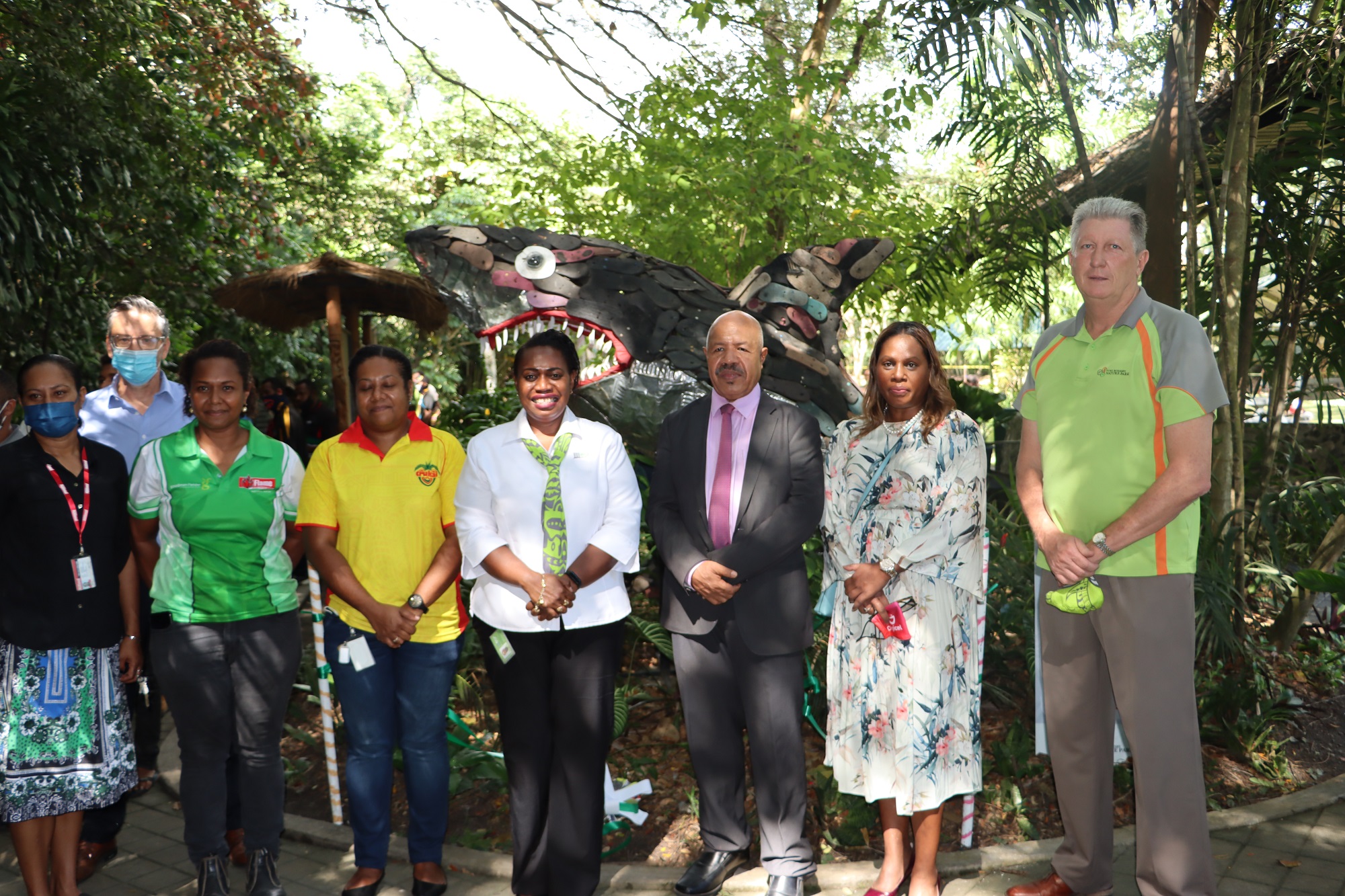 GOVERNOR PARKOP LAUNCHED BSP TRASH TO TREASURE FESTIVAL