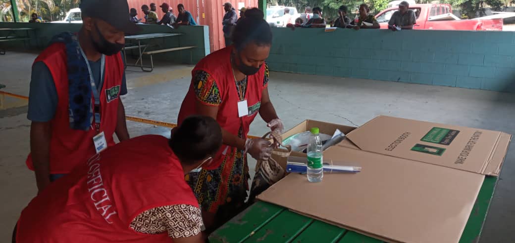 POLLING STARTS FOR TEAM 25/ WARD 7