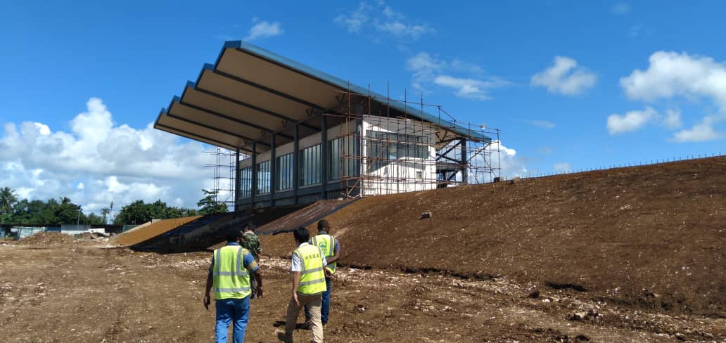 KAVIENG SPORTS STADIUM TAKING SHAPE