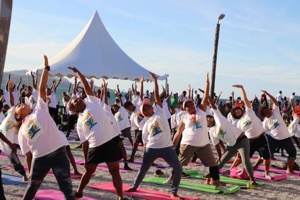 PORT MORESBY CELEBRATES INTERNATIONAL YOGA DAY