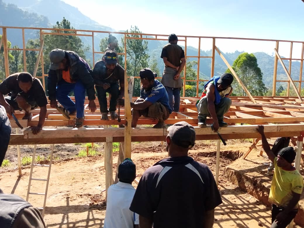 GUMINE NEWEST HIGH SCHOOL NEARING COMPLETION