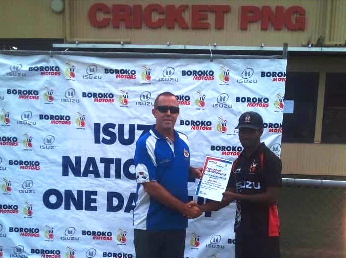 ISUZU CUP STARTS