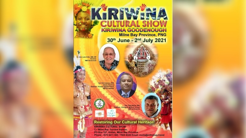 FROM MILAMALA FESTIVAL TO KIRIWINA CULTURAL FESTIVAL