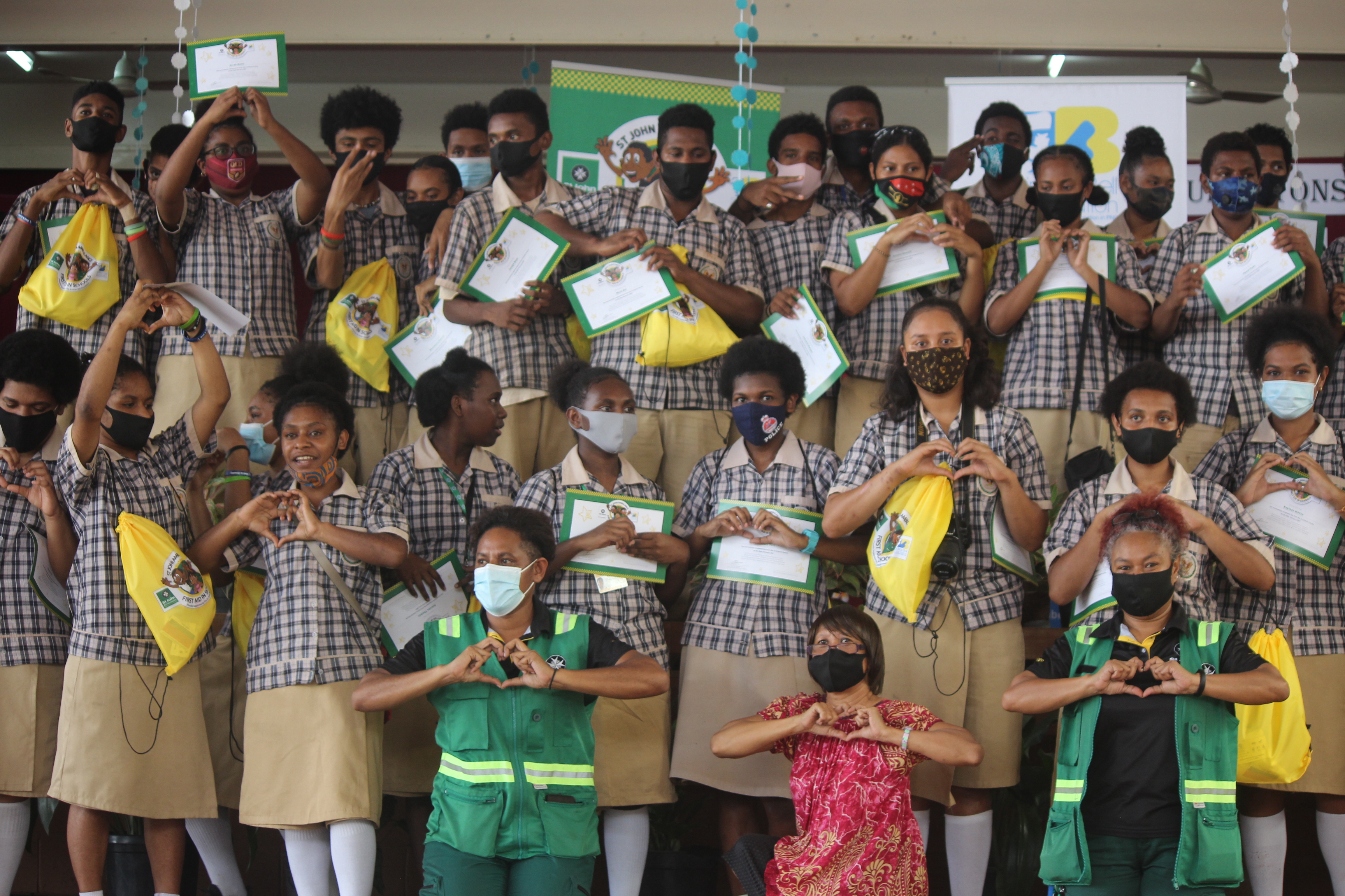 FIRST AID TRAINING IN SCHOOLS CAN SAVE LIVES