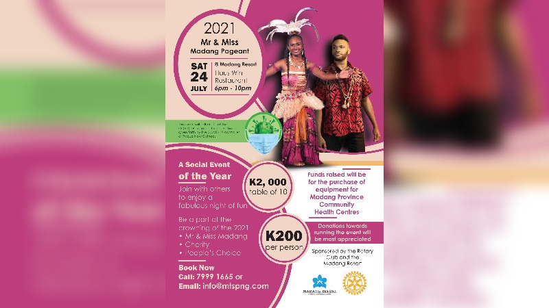 MADANG PAGEANT ON AGAIN; MALE CATEGORY INTRODUCED