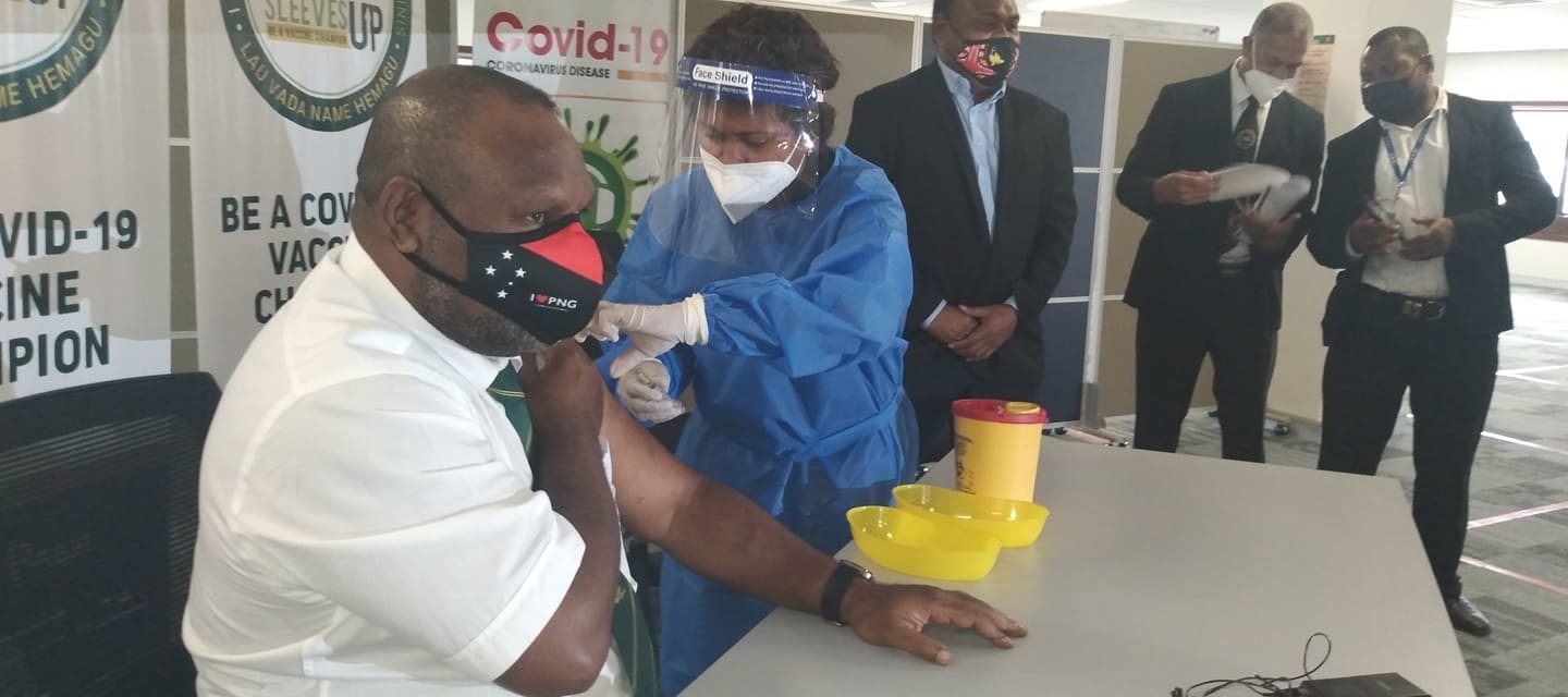 PM GETS SECOND DOSE, ENCOURAGES CITIZENS TO GET THE JAB