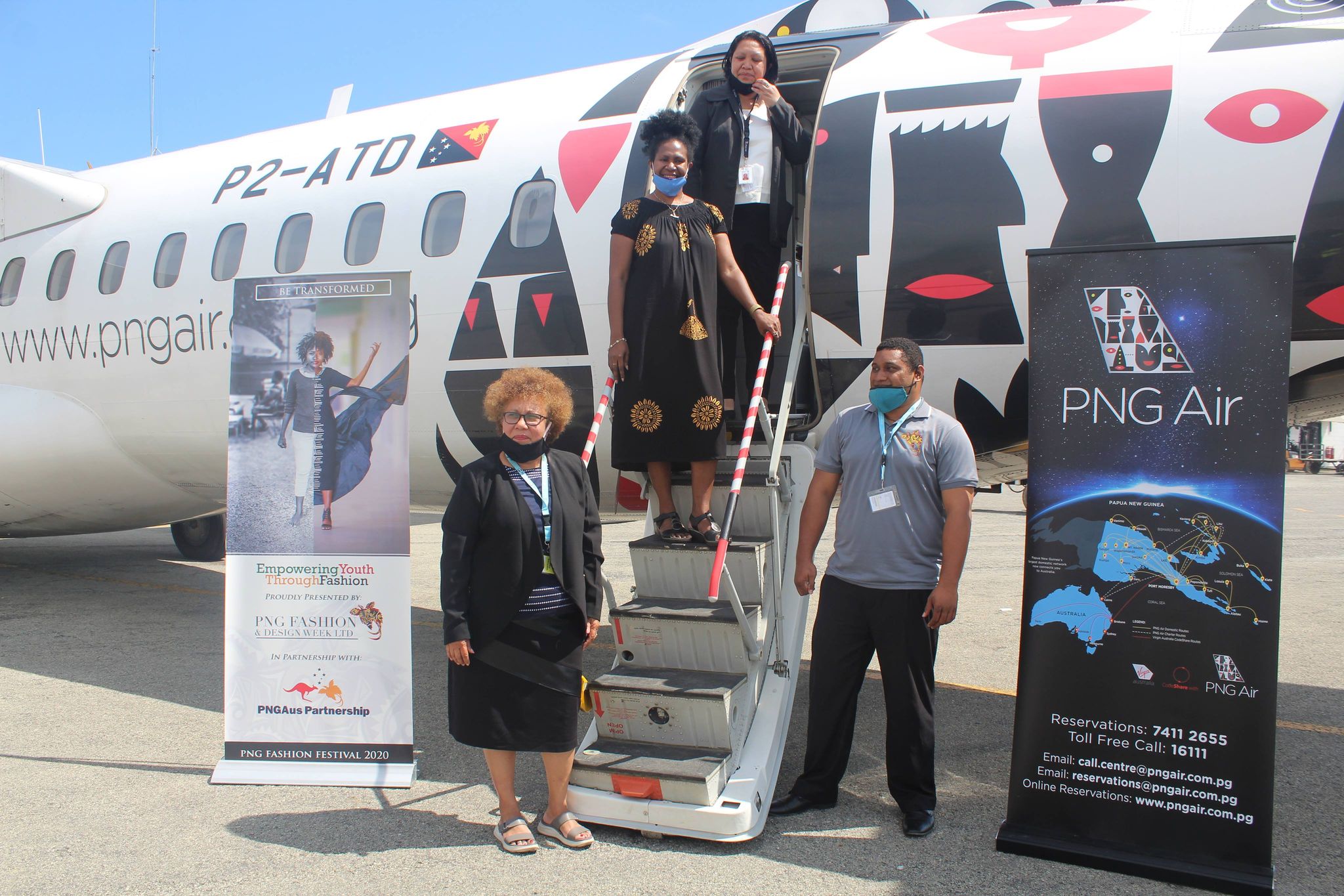 PNG AIR IS OFFICIAL AIRLINE CARRIER FOR PNG FASHION & DESIGN WEEK