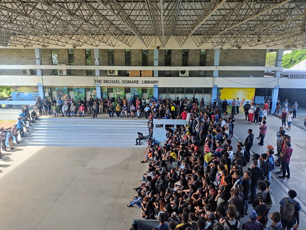 SECURITY ISSUES TO BE ADDRESSED AT PNG'S PREMIER UNIVERSITY